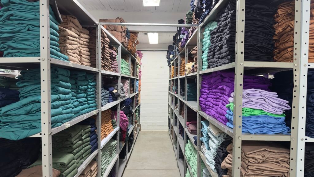 reposição de roupas fitness para lojistas